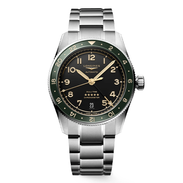 L3.802.4.63.6 LONGINES ロンジン スピリット Zulu Time 39mm