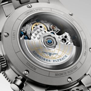 L3.821.1.53.6 LONGINES ロンジン スピリット フライバック チタニウム 42mm