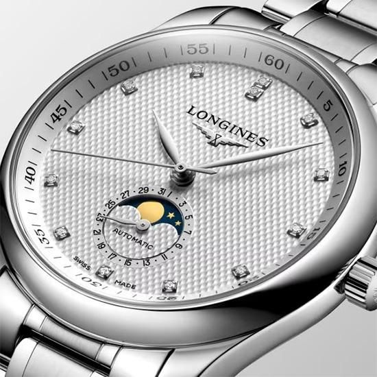 L2.909.4.77.6 LONGINES ロンジン マスターコレクション ムーンフェイズ 40mm
