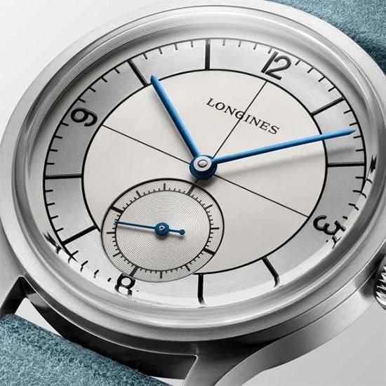 L2.828.4.73.2 LONGINES ロンジン セクターダイアル 38.5mm