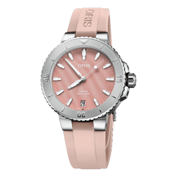 01 733 7770 4158-07 4 18 66FC ORIS オリス アクイスデイト 36.5mm