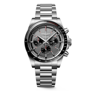 【世界限定2,025本】 L3.836.4.52.9 LONGINES ロンジン コンクエスト クロノ スキーエディション 42mm