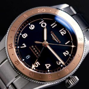 L3.803.5.53.6 LONGINES ロンジン スピリット Zulu Time 1925 39mm 100周年記念モデル