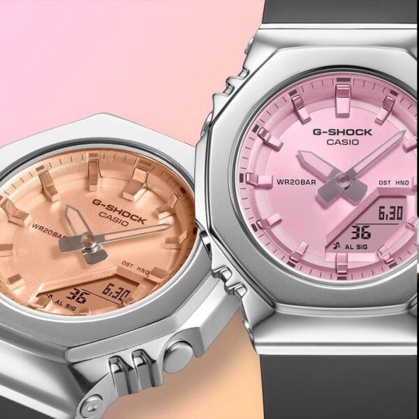 GM-S2110SR-1AJF CASIO カシオ ANALOG-DIGITAL WOMEN Gショック