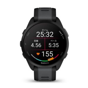 GARMIN ガーミン Forerunner 165 フォアランナー ミュージック 010-02863-90 BlackGray