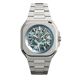 【世界限定250本】BR05A-AB-SKST/SST Bell & Ross ベル&ロス BR05 スケルトン アークティック ブルー