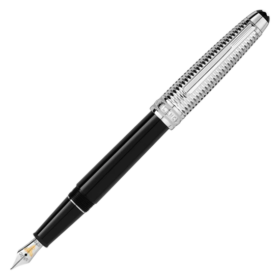 MONTBLANC モンブラン マイスターシュテュック ドゥエ ジオメトリー クラシック 万年筆 MB118078