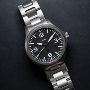 856.B Sinn ジン インストゥルメントウォッチ ブレスレット仕様