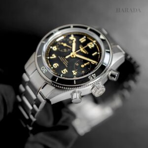 L3.721.4.53.6 LONGINES ロンジン スピリット パイロット フライバック 39.5mm