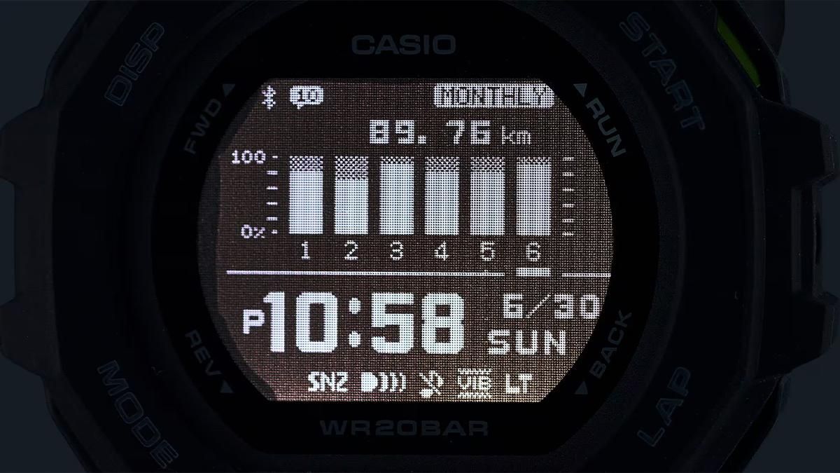暗所で写したGBD-300-1JFの様子