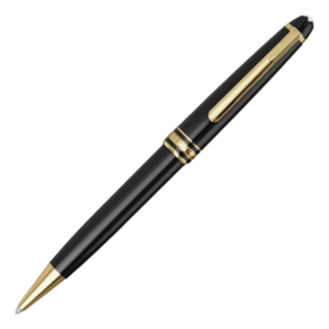 MB132453 MONTBLANC モンブラン マイスターシュテュック ゴールドコーティング ボールペン