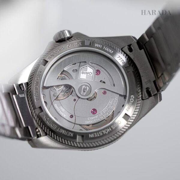 01 400 7778 7157-Set ORIS オリス プロパイロットX カーミット エディション 39mm