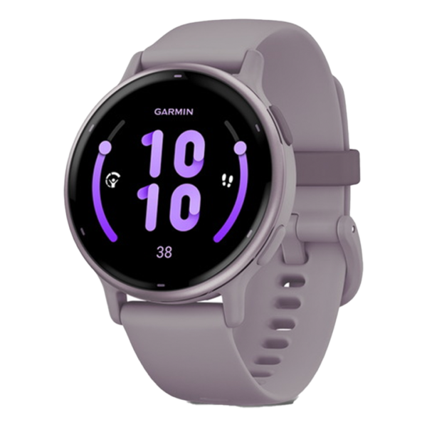 010-02862-43 GARMIN ガーミン ヴィヴォアクティブ5 Orchid / Orchid Met