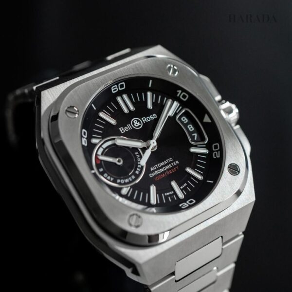 BRX5R-BL-ST/SST Bell & Ross ベル&ロス BR-X5 ブラックスティール