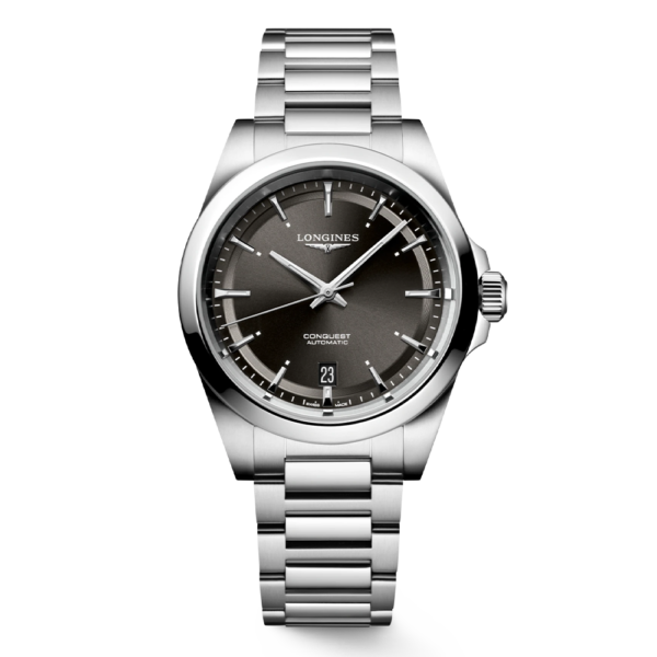 L3.720.4.52.6 LONGINES ロンジン コンクエスト 38mm