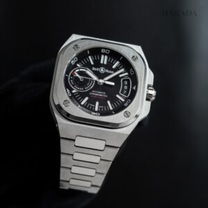 BRX5R-BL-ST/SST Bell & Ross ベル&ロス BR-X5 ブラックスティール