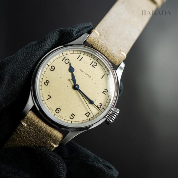 L2.819.4.93.2 LONGINES ロンジン ヘリテージ ミリタリー 38.5mm