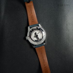 【世界限定2,297本】 01 754 7785 4081-Set ORIS オリス ビッグクラウン 40mm ハンク・アーロン リミテッドエディション