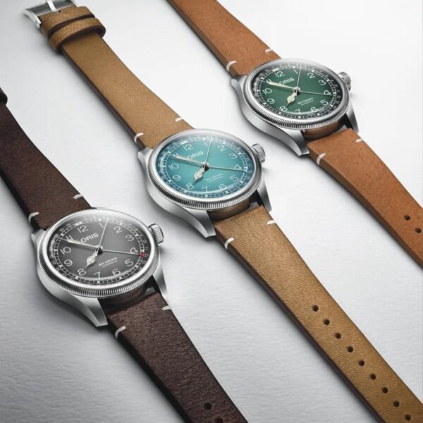 01 754 7779 4067-Set ORIS オリス ビッグクラウン オリス×チェルボ ボランテ 38mm