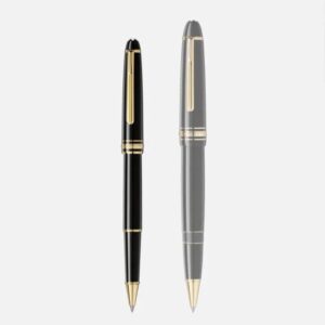 MB132457 MONTBLANC モンブラン マイスターシュテュック ゴールドコーティング クラシック ローラーボール