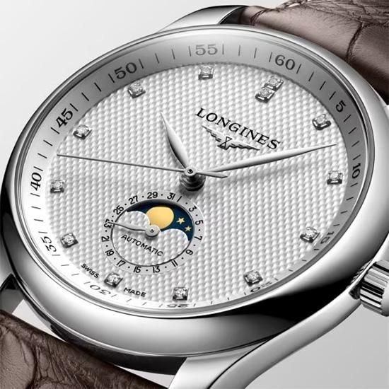 L2.909.4.77.3 LONGINES ロンジン マスターコレクション ムーンフェイズ 40mm