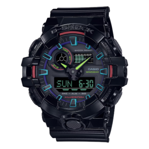 CASIO カシオ G-SHOCK ANALOG-DIGITAL GA-700 SERIES GA-700RGB-1AJF