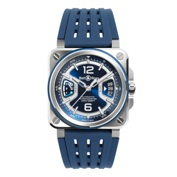 BRX3R-BLU-ST/SRB Bell & Ross ベル&ロス BR-X3 ブルー スティール