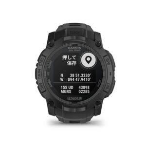 GARMIN ガーミン Instinct 3 インスティンクト AMOLED 010-02935-80 Tactical 50mm