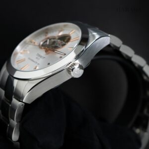 T127.407.11.031.01 TISSOT ティソ ジェントルマン オープンハート 40mm