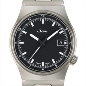 544 Sinn ジン インストゥルメント ウォッチ シリコンストラップ仕様（ホワイト）
