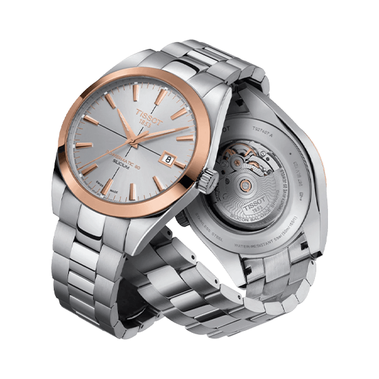 T927.407.41.031.00 TISSOT ティソ ジェントルマン ゴールドベゼル 40mm