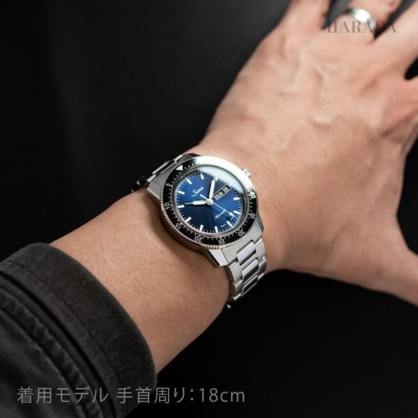 104.ST.SA.IB SINN ジン インストゥルメントウォッチ ブレスレット仕様 (旧)