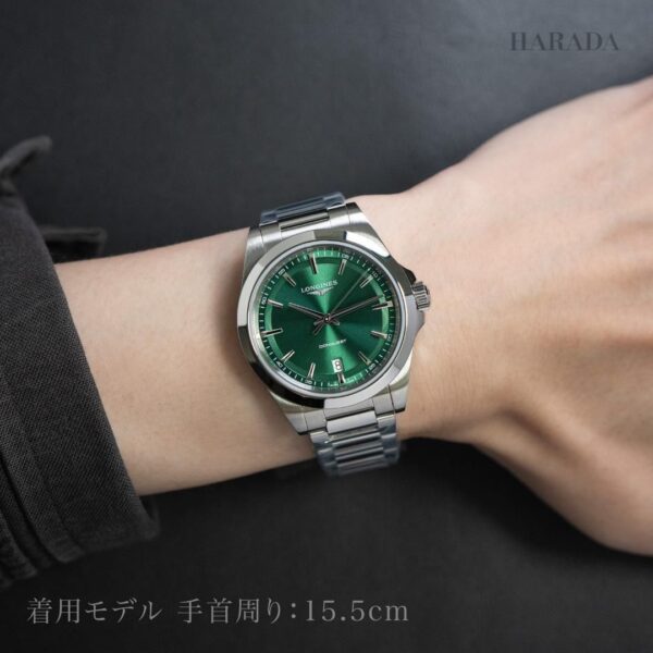 L3.750.4.09.6 LONGINES ロンジン コンクエスト 38mm