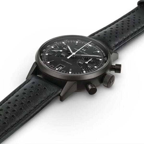 H38446730 HAMILTON ハミルトン アメリカンクラシック イントラマティック オート クロノ 40mm