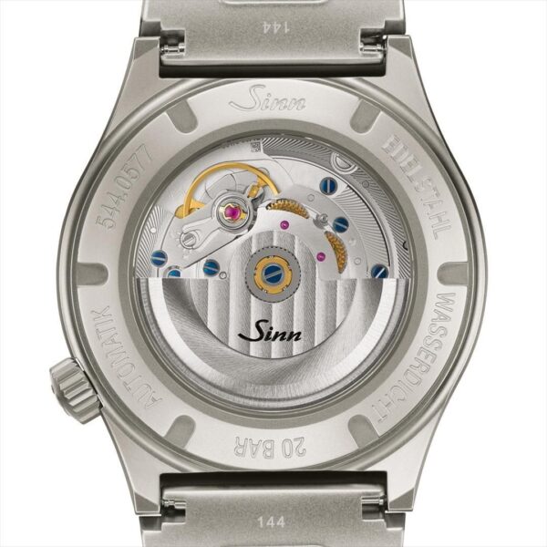 544 Sinn ジン インストゥルメント ウォッチ シリコンストラップ仕様（ホワイト）