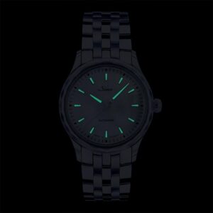 534 Mother-of-Pearl W SINN ジン レディースウォッチ クラシック ブレスレット仕様