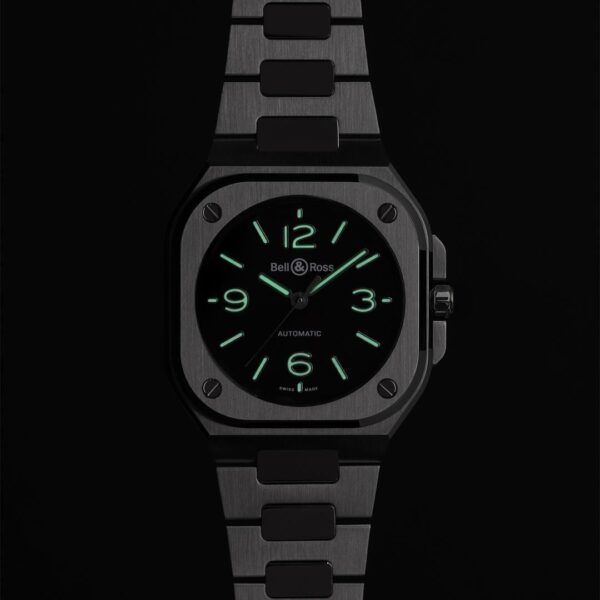 BR05A-S-BL-ST/SST Bell & Ross ベル&ロス BR05 ブラックスティール 36mm