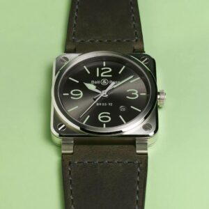 BR0392-GC3-ST/SCA Bell & Ross ベル&ロス BR03-92 グレーラム