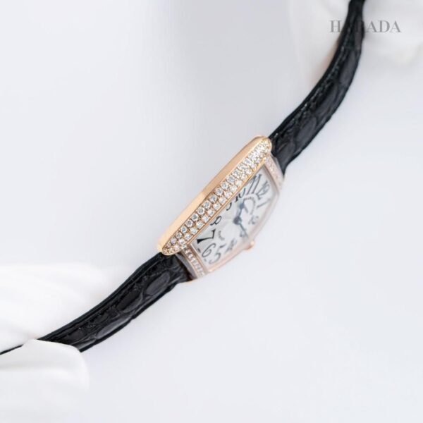 1752QZD 5N FRANCK MULLER フランクミュラー トノウ カーベックス (CINTREE CURVEX DIAMOND)