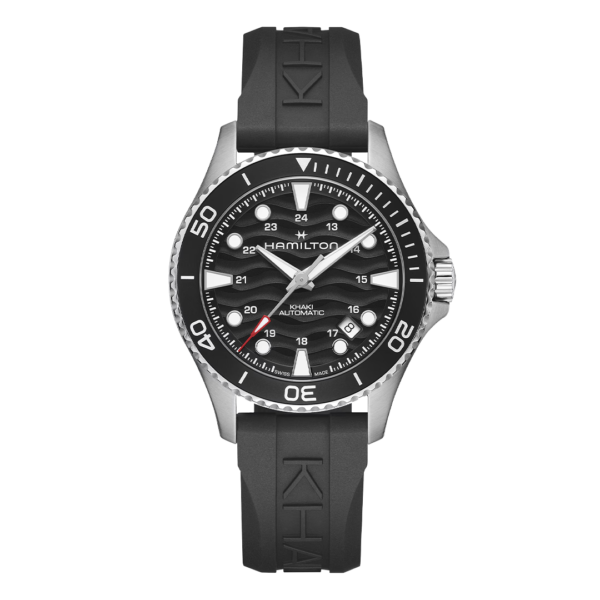 H82415330 HAMILTON ハミルトン カーキ ネイビー スキューバ 40mm
