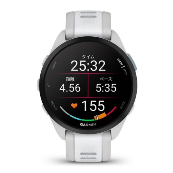 GARMIN ガーミン Forerunner 165 フォアランナー ミュージック 010-02863-91 WhiteGray
