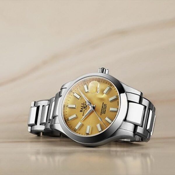 NM9026C-S6CJ-GO BALL WATCH ボールウォッチ エンジニア マーベライト クロノメーター 40