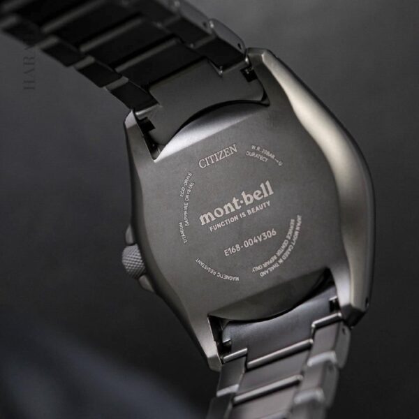 【限定600本】 BN0245-58E CITIZEN シチズン プロマスター LAND mont-bellコラボレーションモデル