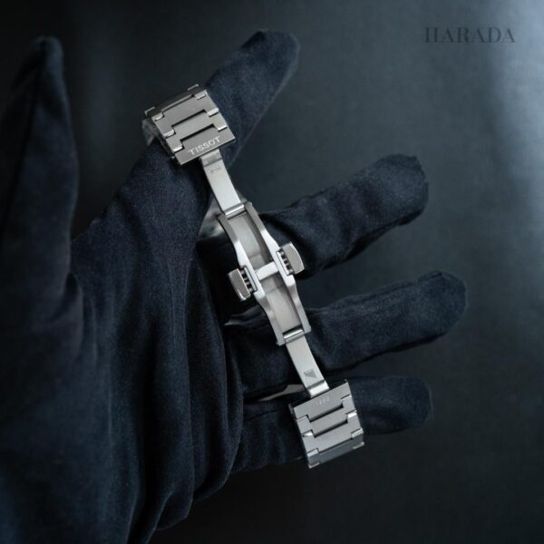 T137.807.44.041.00 TISSOT ティソ PRX チタニウム 38mm