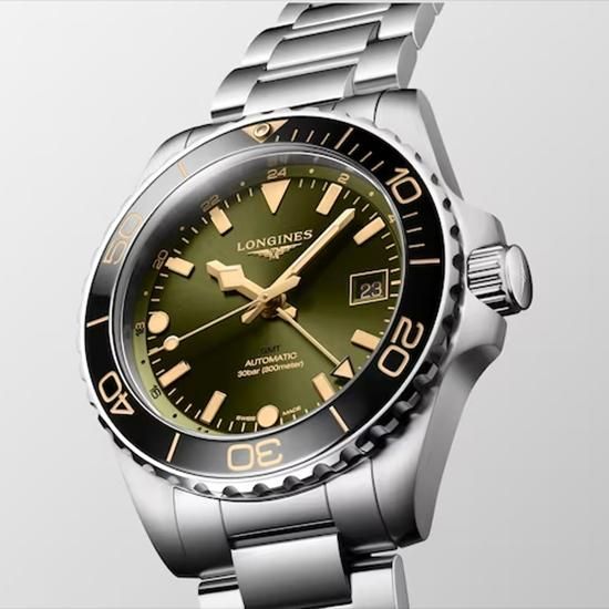 L3.790.4.06.6 LONGINES ロンジン ハイドロコンクエストGMT 41mm