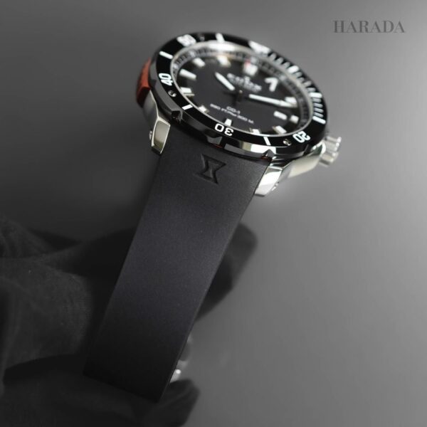 80137-3NR-CANN EDOX エドックス クロノオフショア1 ベゼルロック デイト 40mm