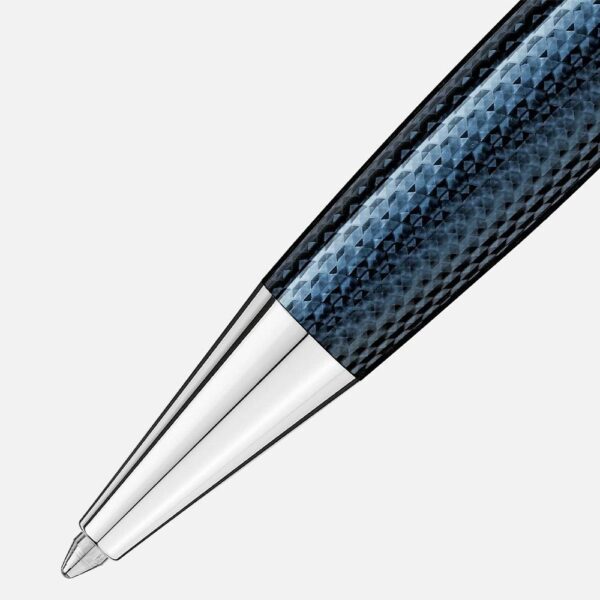 MB132102 MONTBLANC モンブラン マイスターシュテュック ソリテール ドゥエ ブルーアワー クラシック ボールペン
