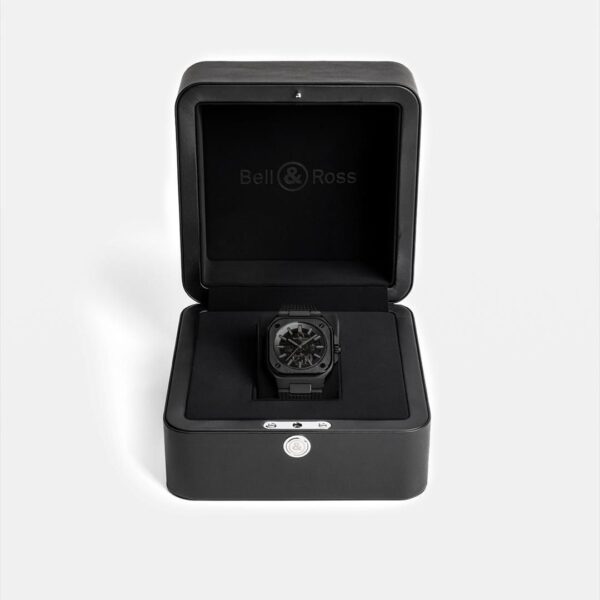 【世界限定 500本】BR05A-PH-SK-CE/SRB Bell & Ross ベル&ロス BR05 スケルトン ファントム セラミック