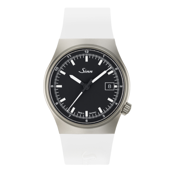 544 Sinn ジン インストゥルメント ウォッチ シリコンストラップ仕様（ホワイト）