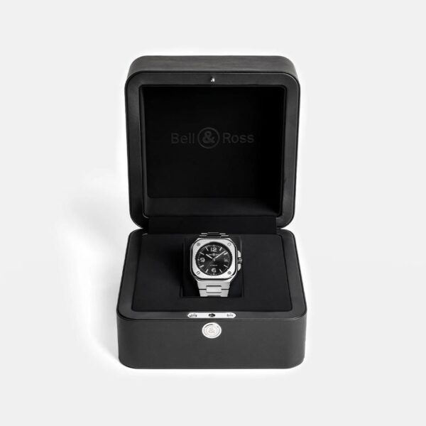 BR05A-BL-ST/SST Bell & Ross ベル&ロス BR-05 ブラックスチール
